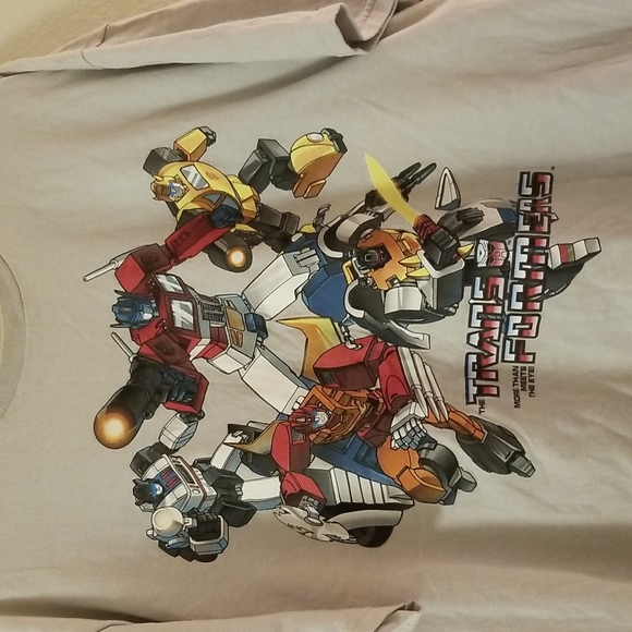 Hasbro Transformers short sleeve T shirt - Picture 2 of 4